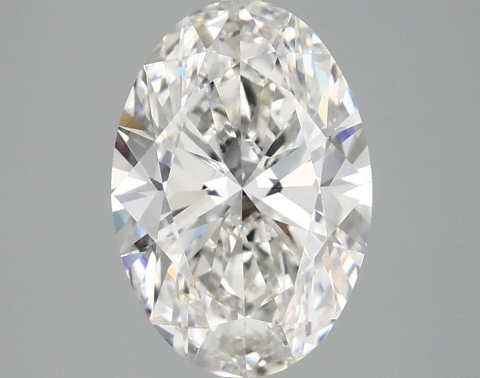 3.00 ct. oval Lab Grown Diamond front image