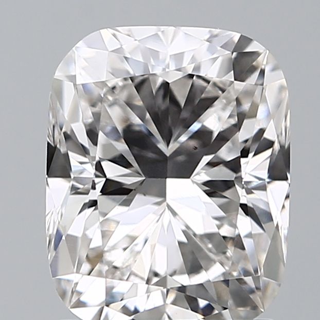 1.85 ct lab-grown Cushion brilliant Diamond