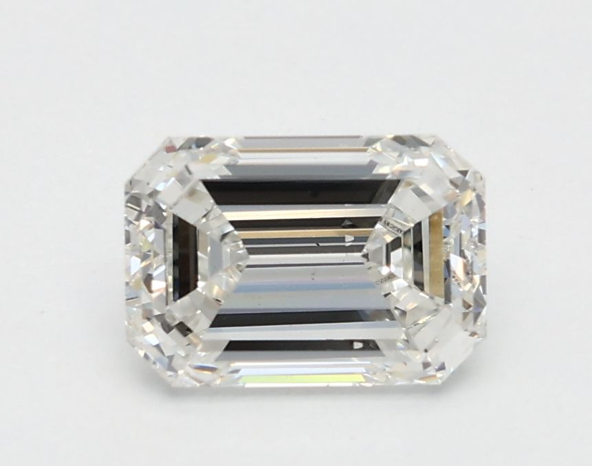 1.01 ct. emerald Lab Grown Diamond front image
