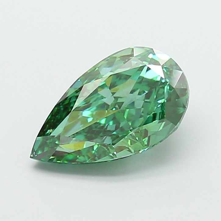 3.02 ct. pear Lab Grown Diamond front image