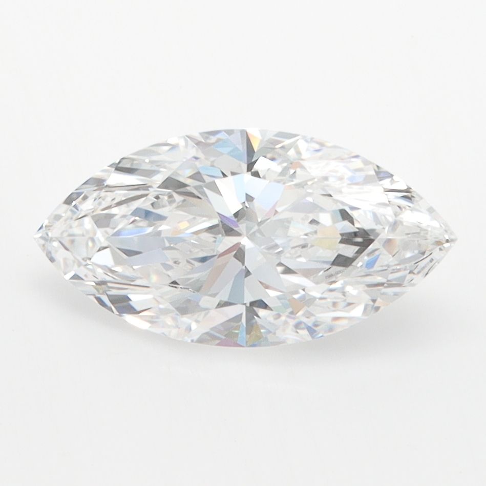 1.51 ct. marquise Lab Grown Diamond front image
