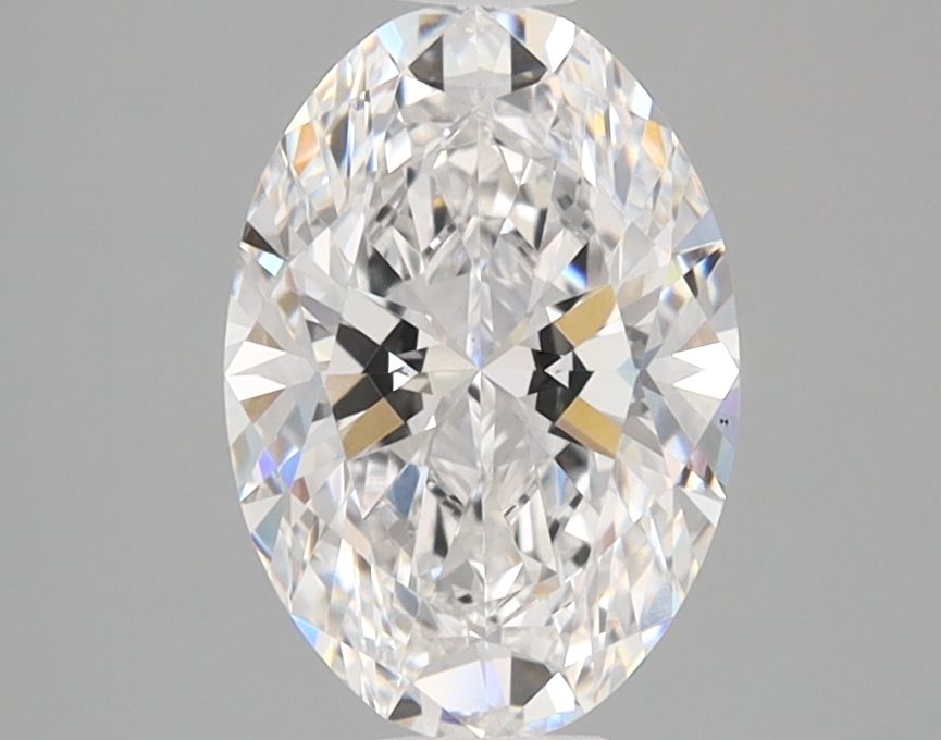 1.55 ct. oval Lab Grown Diamond front image