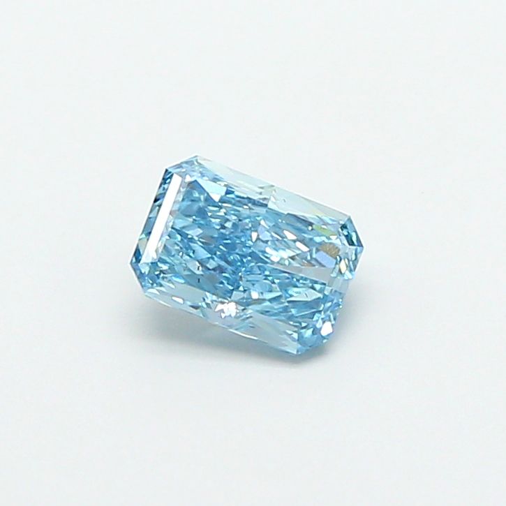 1.0 CT Fancy Vivid Blue RADIANT