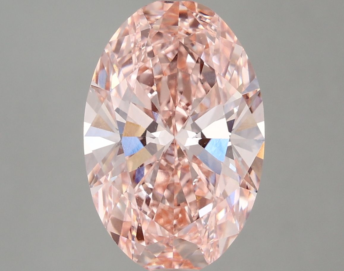 4.31 ct. oval Lab Grown Diamond front image