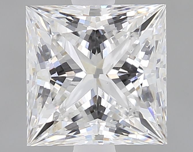 1.33 ct. princess Lab Grown Diamond front image