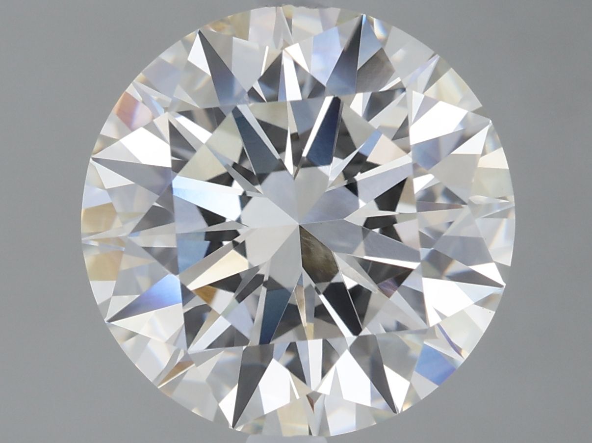 4.03 ct. round Lab Grown Diamond front image