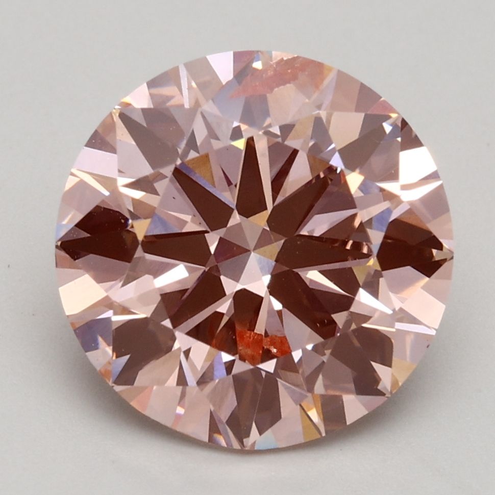 3.00 ct. round Lab Grown Diamond front image
