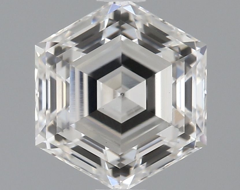 1.3 ct lab-grown Hexagonal Diamond