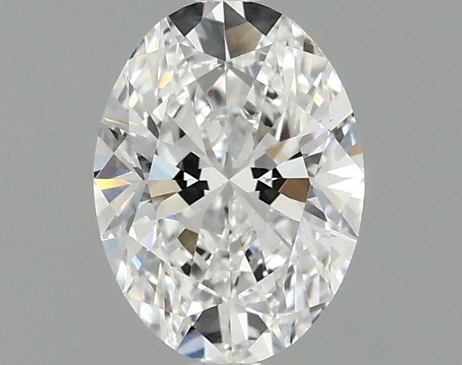 1.05 ct. oval Lab Grown Diamond front image