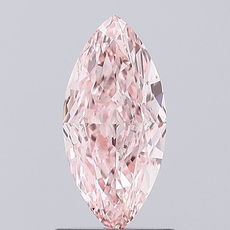1.05 CT Fancy Intense Pink MARQUISE
