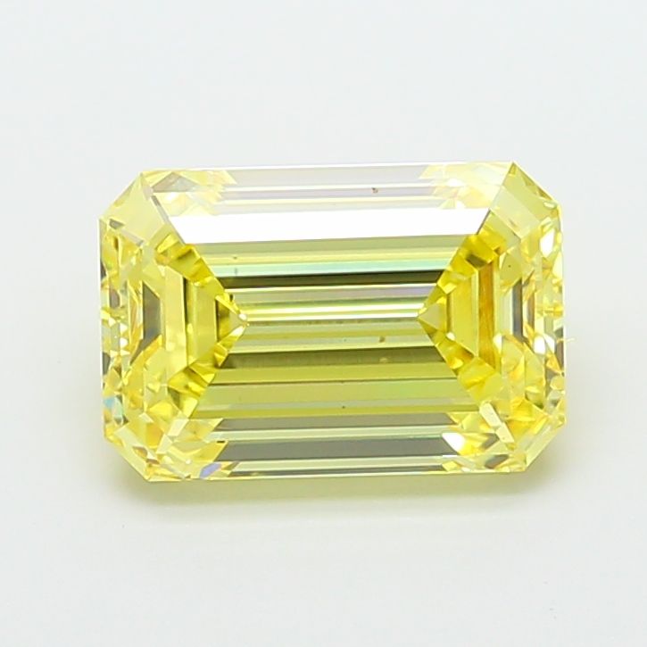 5.01 ct. emerald Lab Grown Diamond front image