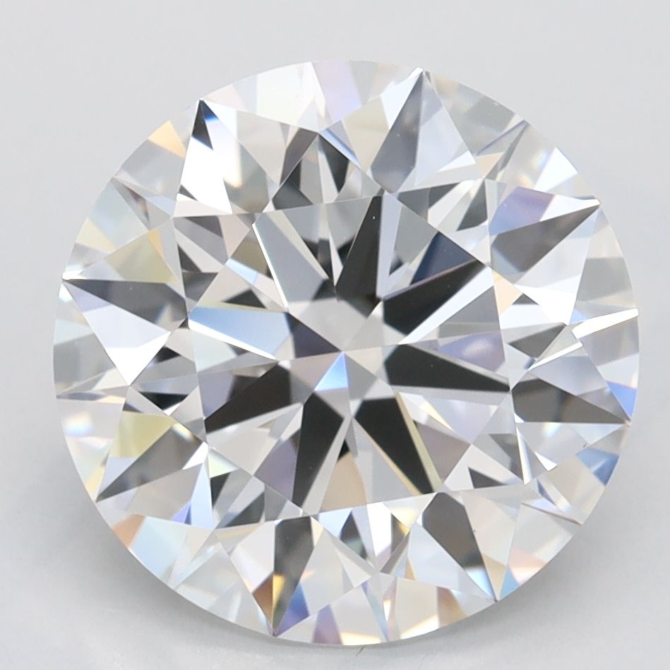 3.49 ct. round Lab Grown Diamond front image