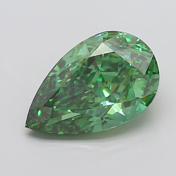 4.17 ct. pear Lab Grown Diamond front image