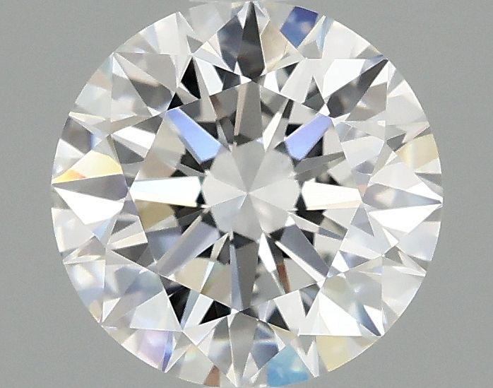 2.10 ct. round Lab Grown Diamond front image