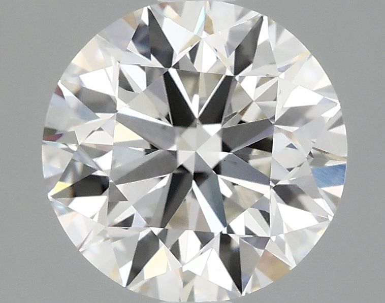1.67 ct Round diamond