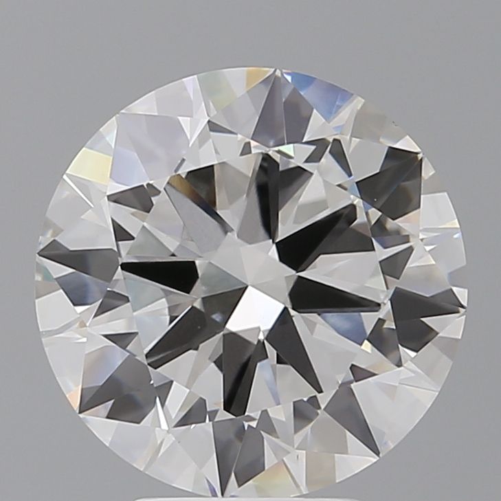 5.10 ct. round Lab Grown Diamond front image