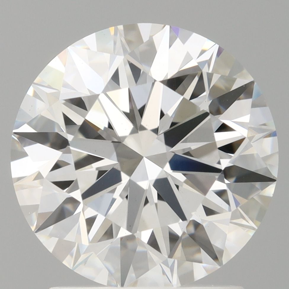 2.10 ct. round Lab Grown Diamond front image