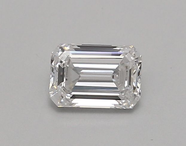 0.65 ct. emerald Lab Grown Diamond front image