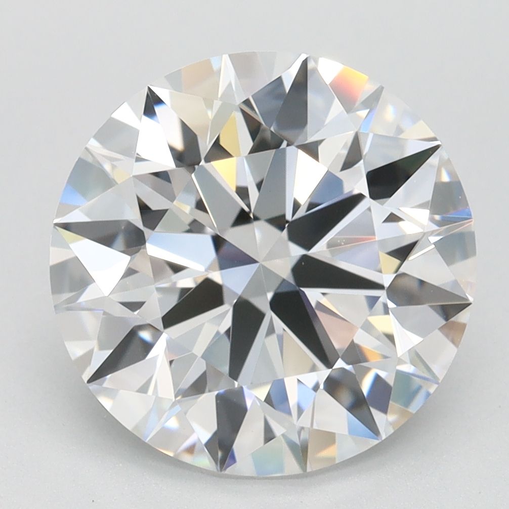 3.63 ct. round Lab Grown Diamond front image