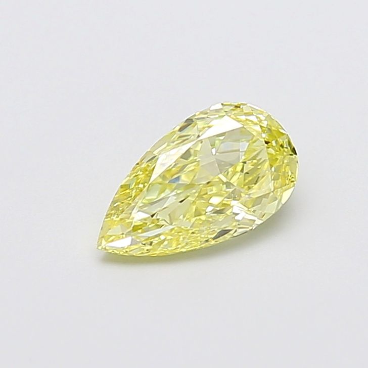 1.15 CT Fancy Intense Yellow PEAR