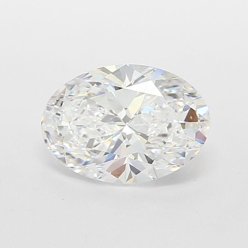 2.06 ct. oval Lab Grown Diamond front image