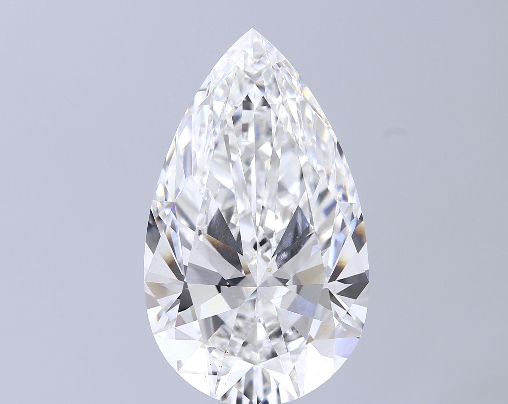 15.03 ct. pear Lab Grown Diamond front image