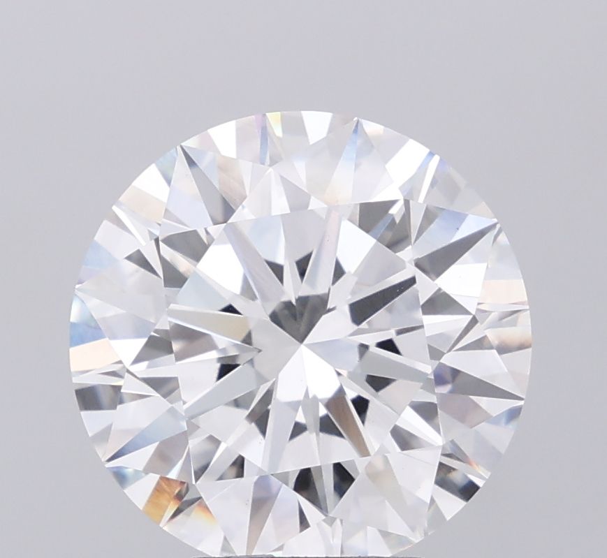 7.07 ct. round Lab Grown Diamond front image