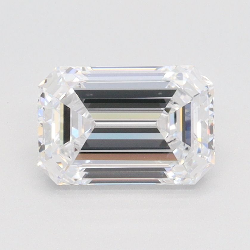 1.53 ct. emerald Lab Grown Diamond front image