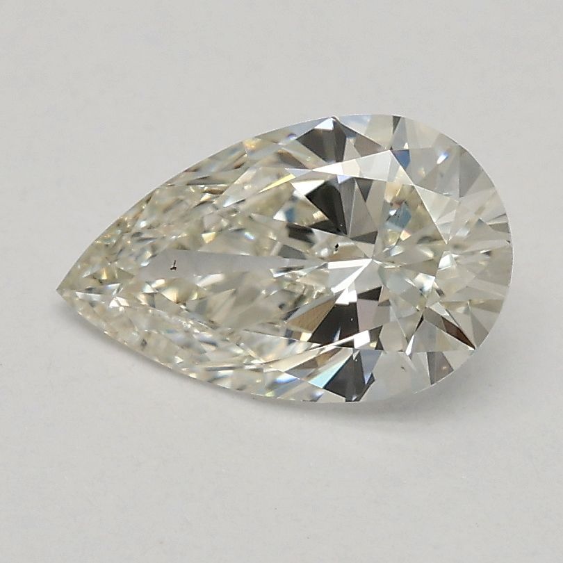 0.70 ct. pear Lab Grown Diamond front image