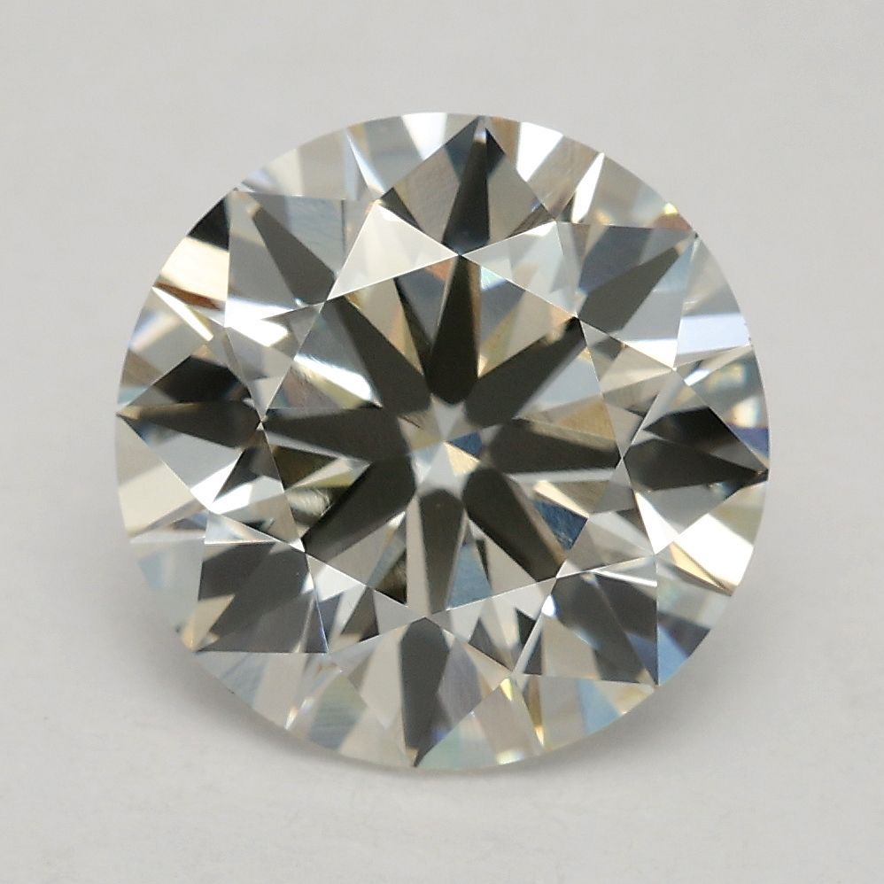 2.56 ct. round Lab Grown Diamond front image