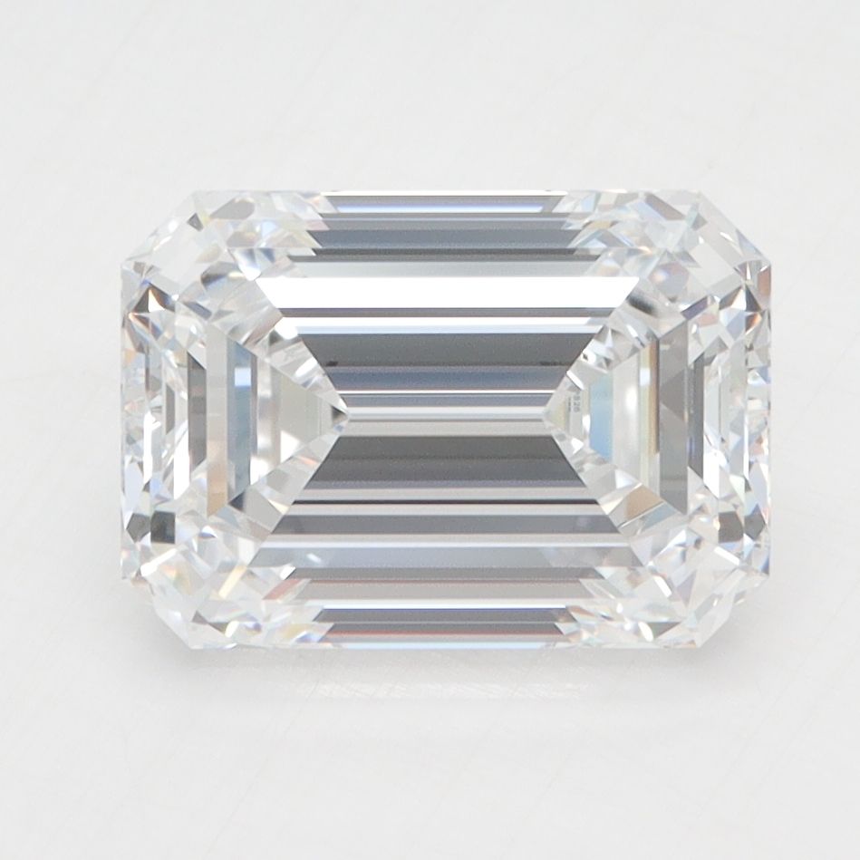 3.10 ct. emerald Lab Grown Diamond front image