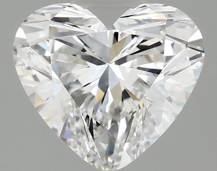 1.72 ct. heart Lab Grown Diamond front image