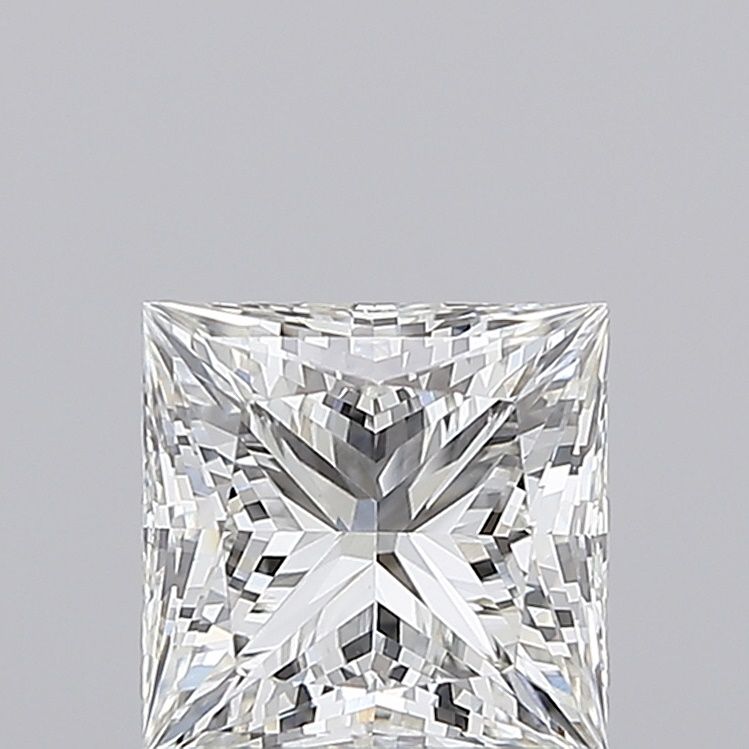 1.07 ct. princess Lab Grown Diamond front image