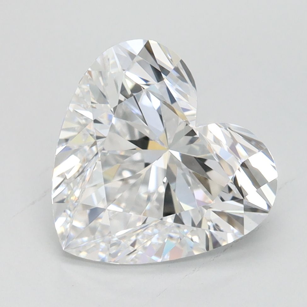2.17 ct. heart Lab Grown Diamond front image