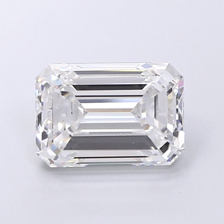 4.06 ct. emerald Lab Grown Diamond front image