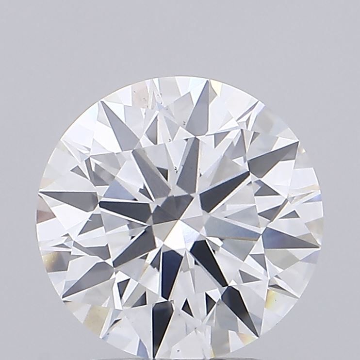 2.51 ct. round Lab Grown Diamond front image