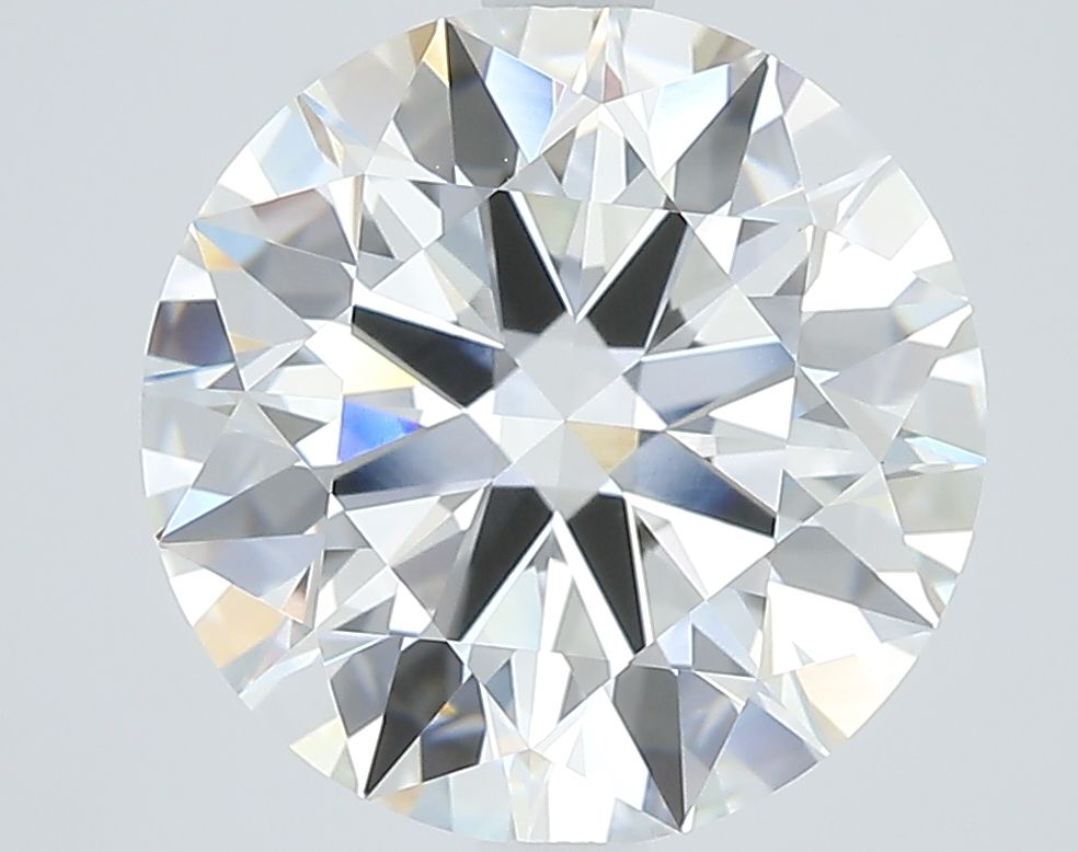 5.01 ct. round Lab Grown Diamond front image