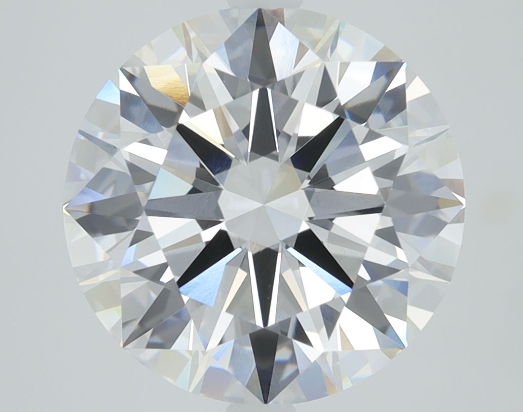 4.38 ct. round Lab Grown Diamond front image