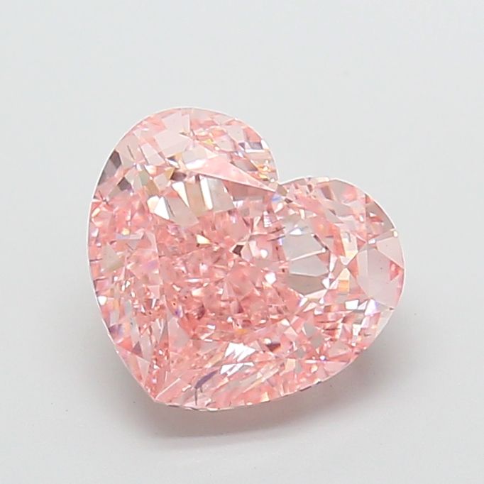 6.29 ct. heart Lab Grown Diamond front image