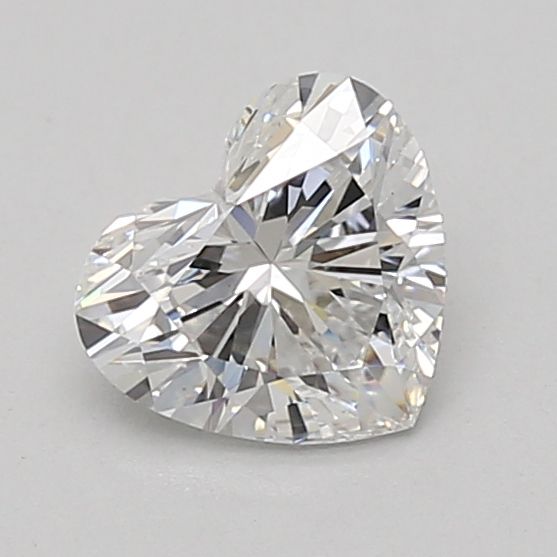 0.99 ct. heart Lab Grown Diamond front image