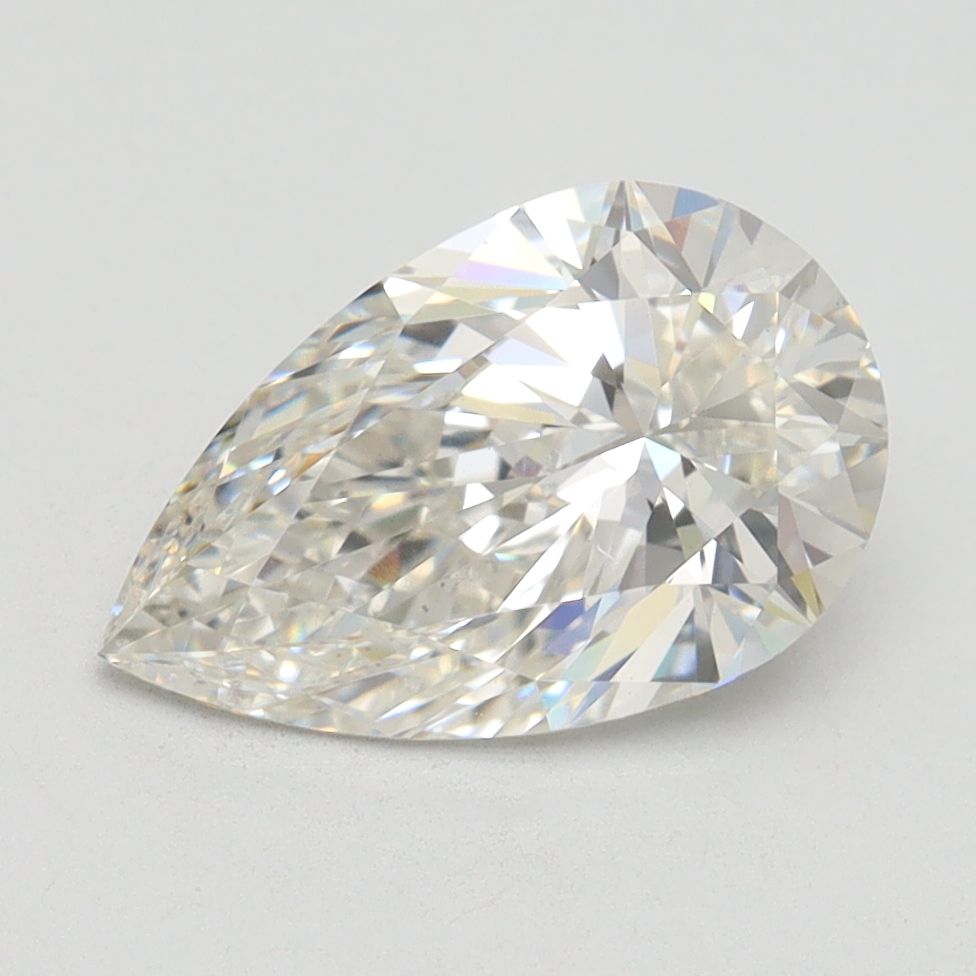 2.05 ct. pear Lab Grown Diamond front image