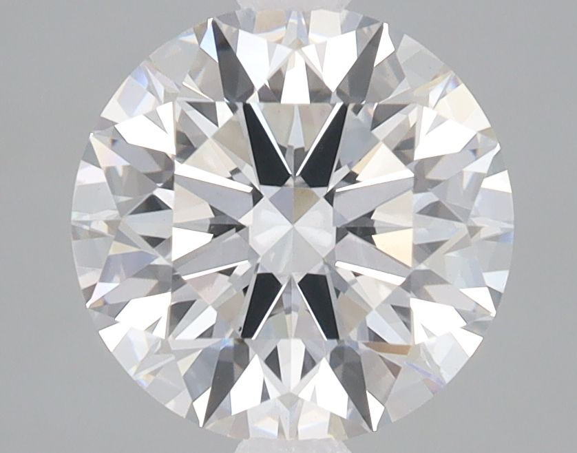 2.60 ct. round Lab Grown Diamond front image