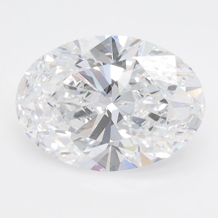 1.54 ct. oval Lab Grown Diamond front image
