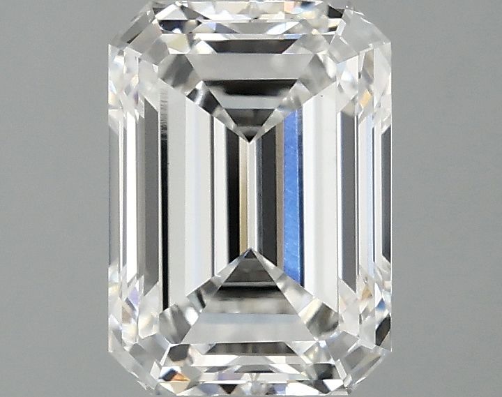 2.05 ct. emerald Lab Grown Diamond front image