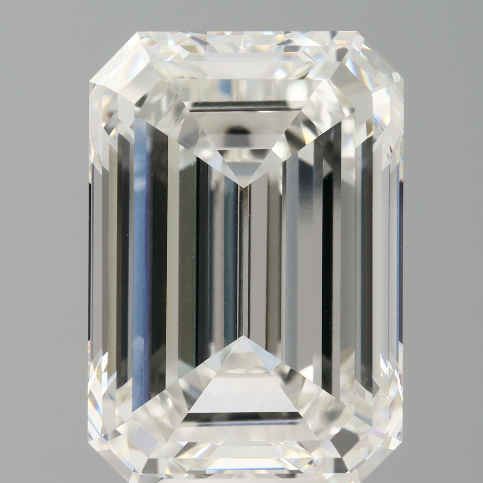 10.02 ct. emerald Lab Grown Diamond front image