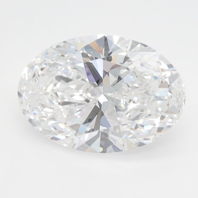 1.52 ct. oval Lab Grown Diamond front image