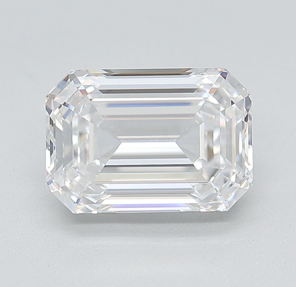 3.01 ct. emerald Lab Grown Diamond front image