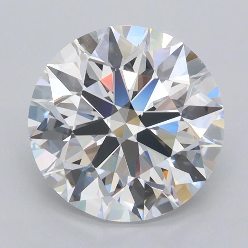 2.70 ct. round Lab Grown Diamond front image