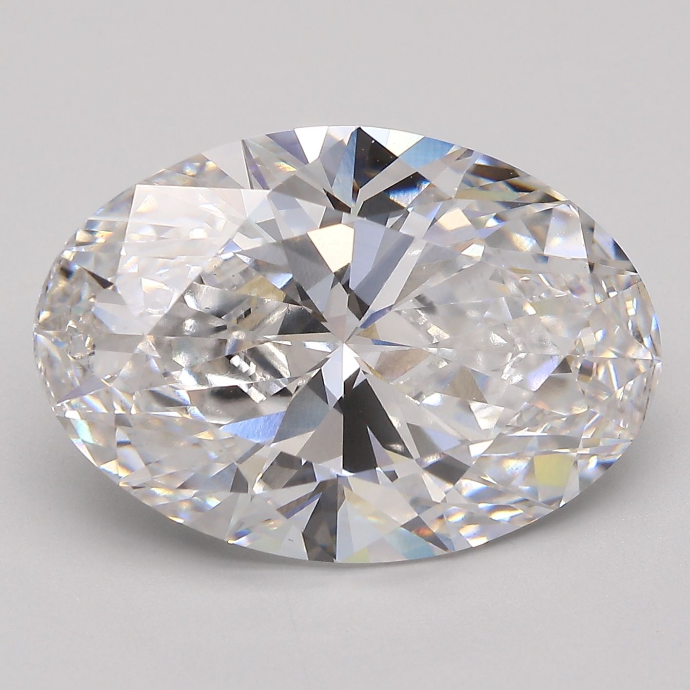 10.59 ct. oval Lab Grown Diamond front image