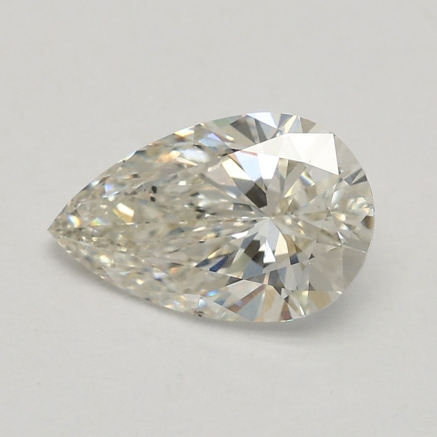 0.76 ct. pear Lab Grown Diamond front image